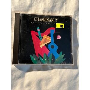 Chaskinakuy Cosecha Music of the Andes CD 1993 Traditional Folk South America